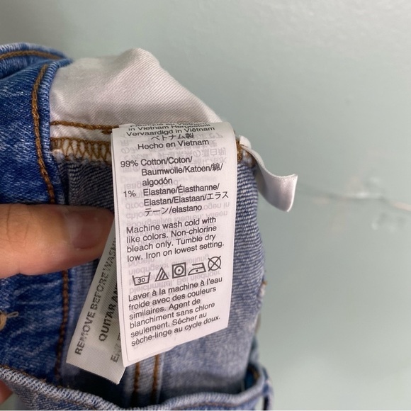 Madewell The Perfect Vintage Crop Jean 28 Style AJ190‎ - Picture 5 of 6